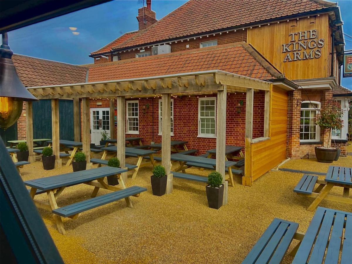 The Kings Arms - Fleggburgh Villa Exteriör bild